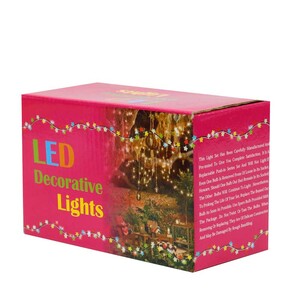 ریسه طرح لامپ کوچک آفتابی طول 2.5 متر