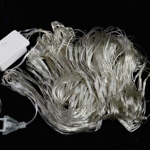 ریسه طرح توری سوزنی آفتابی 300*200 سانتی متر