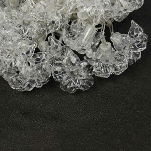 ریسه طرح گل شیپوری آفتابی طول 3.5 متر