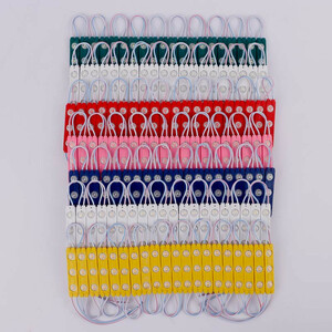 ریسه بلوکی لنزدار مات