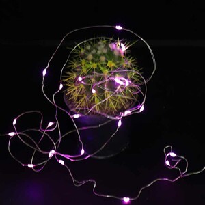 ریسه مفتولی بنفش طول 2.5 متر