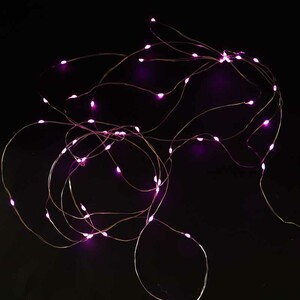 ریسه مفتولی بنفش طول 2.5 متر