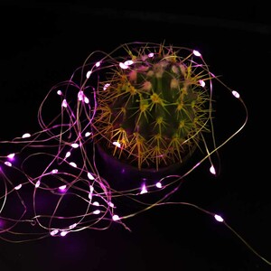 ریسه مفتولی بنفش طول 2.5 متر