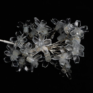 ریسه مفتولی طرح شکوفه رنگی طول 2 متر