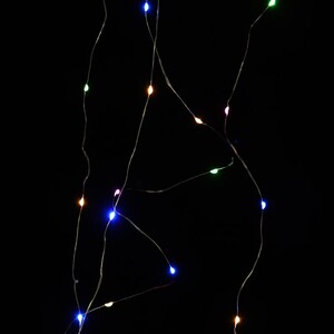 ریسه مفتولی رنگی طول 5 متر