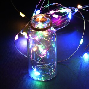 ریسه مفتولی رنگی طول 5 متر