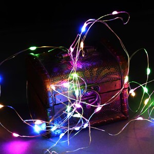 ریسه مفتولی رنگی طول 5 متر