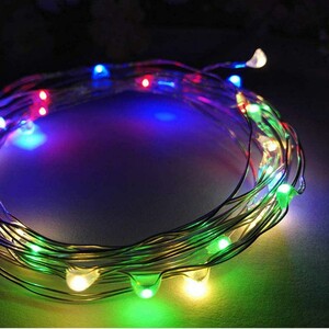 ریسه مفتولی رنگی طول 5 متر