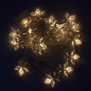 ریسه کریستالی طرح ستاره آفتابی