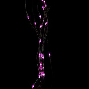 ریسه مفتولی  صورتی طول 5 متر