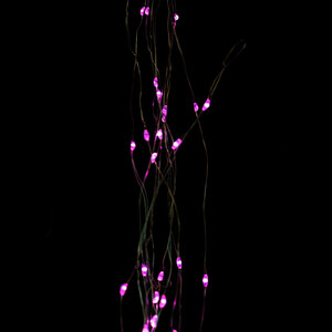 ریسه مفتولی  صورتی طول 5 متر