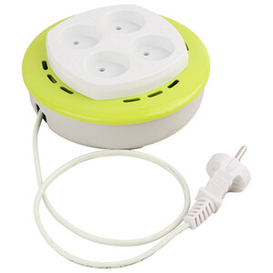 چند راهی 4 خانه وحدت الکتریک سیاوا با کابل 9 متری