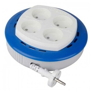 چند راهی 4 خانه وحدت الکتریک سیاوا با کابل 9 متری