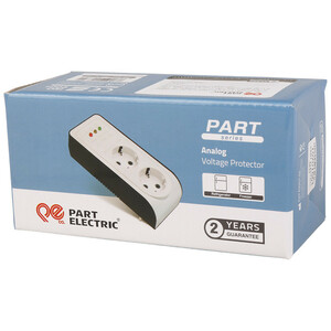 محافظ برق یخچال و فریزر 2 خانه ارت دار پارت الکتریک 2834