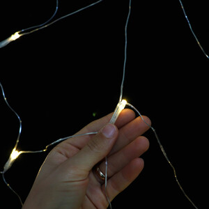 ریسه طرح توری سوزنی آفتابی 350*250 سانتی متر