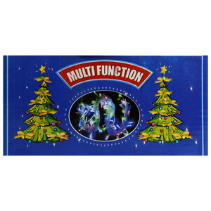 ریسه طرح توری سوزنی مهتابی 4*2 متر