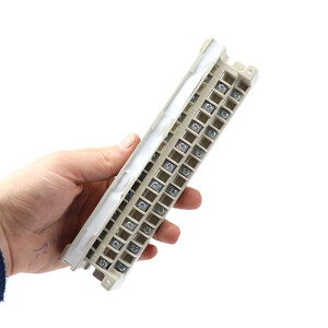 ترمینال 10 زوج پیچ و مهره ای