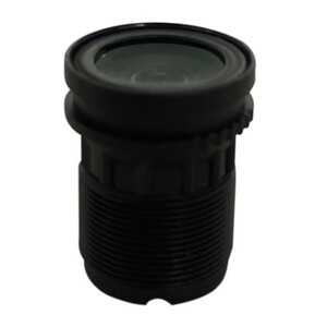 لنز 3٫6 میلی متر 3 مگاپیکسل ثابت دوربین مداربسته پلاستیکی Grade A