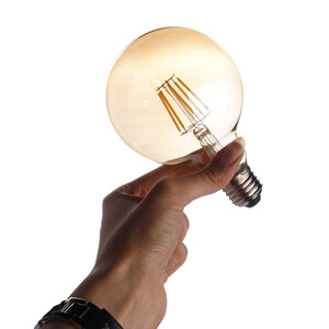 لامپ ادیسونی حبابی SFR Antique G95 E27 8W