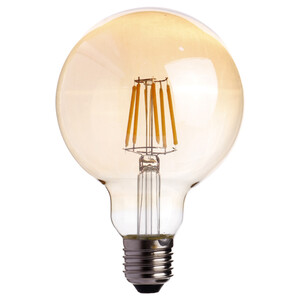 لامپ ادیسونی حبابی SFR Antique G95 E27 8W