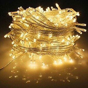 ریسه سوزنی 100 لامپ آفتابی طول 8.5 متر