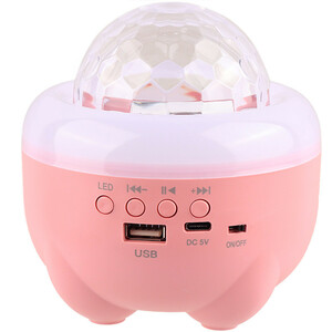 رقص نور اسپیکر دار LT-760 LED