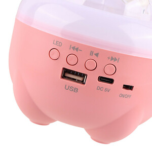 رقص نور اسپیکر دار LT-760 LED