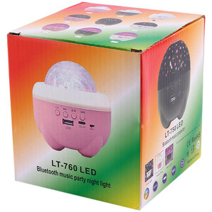 رقص نور اسپیکر دار LT-760 LED