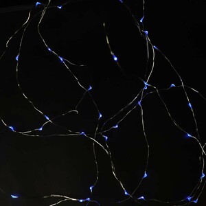 ریسه مفتولی باتری خور رنگی طول 5 متر