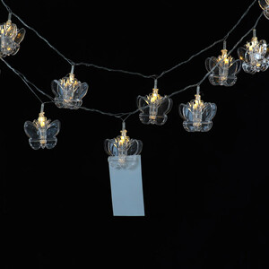 ریسه گیره دار طرح پروانه آفتابی طول 3 متر