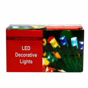 ریسه پرده ای 300 لامپ طرح سوزنی آفتابی 3 متری با آویز 2 متری