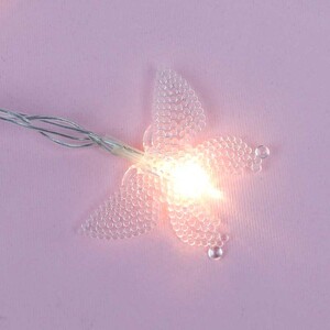 ریسه طرح پروانه باتری خور سه تایی آفتابی طول 2.5 متر