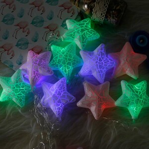 ریسه کامپوزیت طرح ستاره طول 3 متر