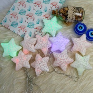 ریسه کامپوزیت طرح ستاره طول 3 متر