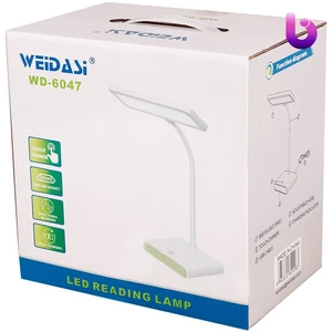 چراغ مطالعه شارژی ویداسی Weidasi WD-6047