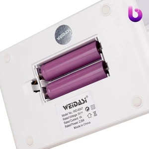 چراغ مطالعه شارژی ویداسی Weidasi WD-6047