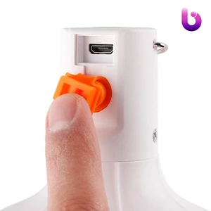 لامپ شارژی 48 وات دی پی ال ای دی لایت DP-7814C