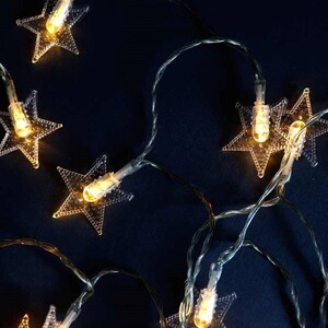 ریسه باتری خور طرح ستاره آفتابی طول 2.5 متر