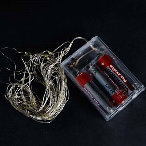 ریسه مفتولی باتری خور آفتابی طول 5 متر