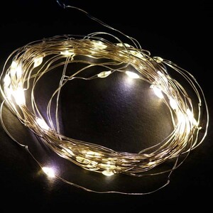 ریسه مفتولی باتری خور آفتابی طول 5 متر