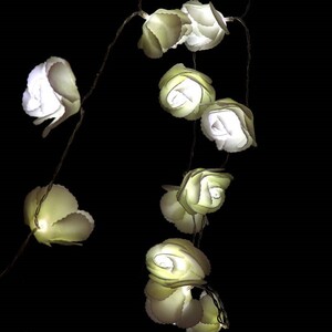 ریسه طرح گل فومی اکلیل دار آفتابی طول 2 متر