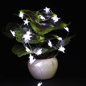 ریسه مفتولی طرح ستاره مهتابی طول 2.5 متر