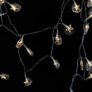 ریسه طرح ماه و ستاره کوچک آفتابی طول 5 متر