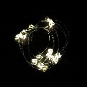 ریسه مفتولی طرح قلب USB آفتابی طول 2.5 متر