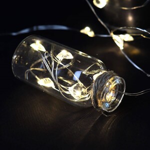 ریسه مفتولی طرح قلب USB آفتابی طول 2.5 متر