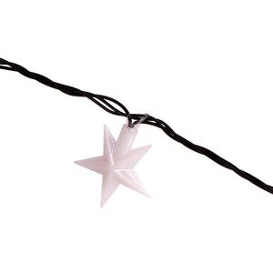 ریسه طرح ستاره رنگی طول 5٫9 متر