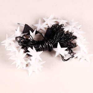 ریسه طرح ستاره رنگی طول 5٫9 متر