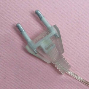 ریسه طرح ستاره شفاف رنگی طول 5 متر