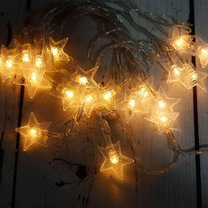 ریسه طرح ستاره برفی آفتابی طول 7 متر