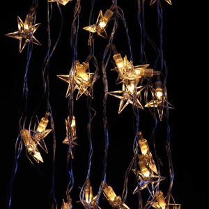 ریسه 40 لامپ طرح ستاره آفتابی طول 5 متر